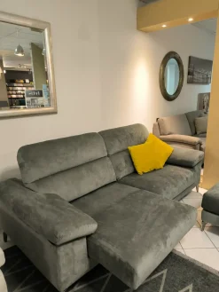 Felis Divano moderno tessuto All in di con sconto del - 50%- Divani