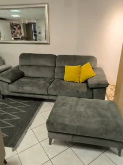 Felis Divano moderno tessuto All in di con sconto del - 50%- Divani