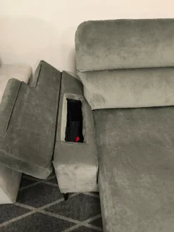 Felis Divano moderno tessuto All in di con sconto del - 50%- Divani