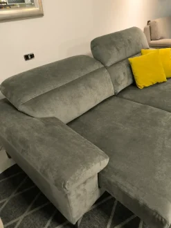 Felis Divano moderno tessuto All in di con sconto del - 50%- Divani