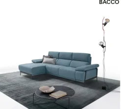 Divano moderno tessuto Bacco di con sconto del - 50%^Sofangel Online