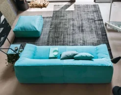 Clearance Divano moderno tessuto Bon bon di con sconto del - 45% Divani