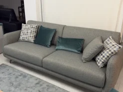 Discount Divano moderno tessuto Bristol di con sconto del - 40% Divani