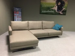 Divano moderno tessuto Bridge di con sconto del - 50%^Excò Clearance