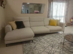 Divano moderno tessuto Capri di con sconto del - 25%^Rosini Discount