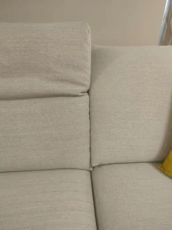 Divano moderno tessuto Capri di con sconto del - 25%^Rosini Discount