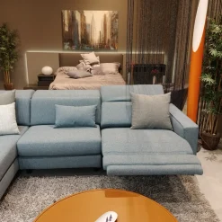 Divano moderno tessuto  christopher di con sconto del - 48%^Le Comfort Best