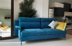 Excò Divano moderno tessuto Detar di con sconto del - 45%- Divani