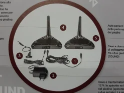 Excò Divano moderno tessuto Detar di con sconto del - 45%- Divani