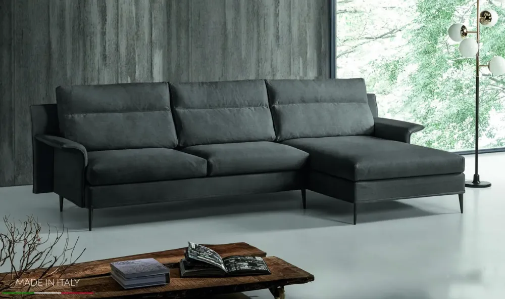 Excò Divano moderno tessuto Detar di con sconto del - 45%- Divani