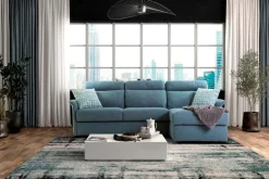 Divano moderno tessuto Divano letto luxury materasso da 18 cm di con sconto del - 45%^Md work Online