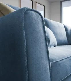 Divano moderno tessuto Divano 3 posti loly di con sconto del - 22%^Artigianale Outlet