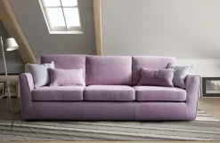 Divano moderno tessuto Divano 3 posti loly di con sconto del - 22%^Artigianale Outlet