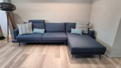 Doimo Salotti Divano moderno tessuto Divano philip 77 di con sconto del - 65%- Divani