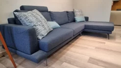 Doimo Salotti Divano moderno tessuto Divano philip 77 di con sconto del - 65%- Divani