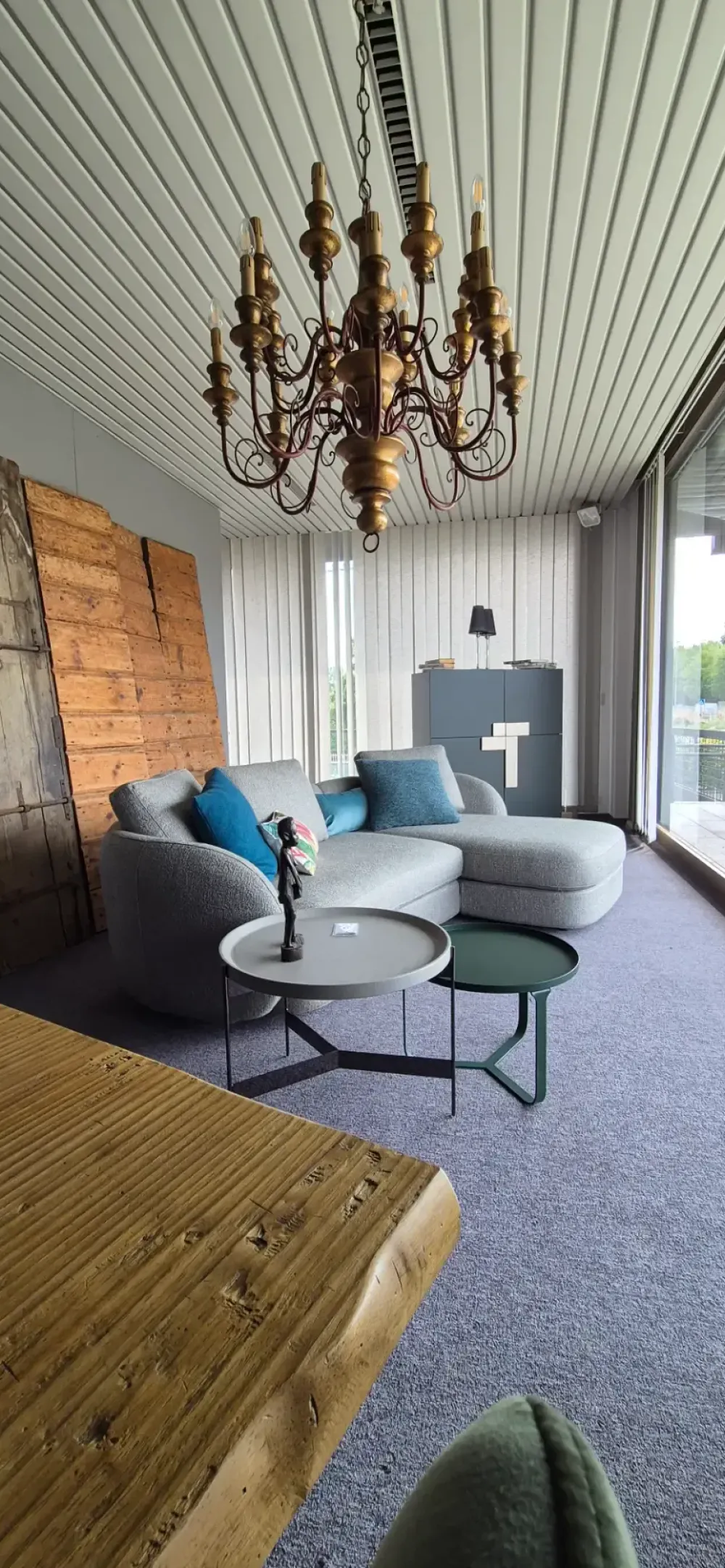 Gurian Divano moderno tessuto Dune di con sconto del - 29%- Divani