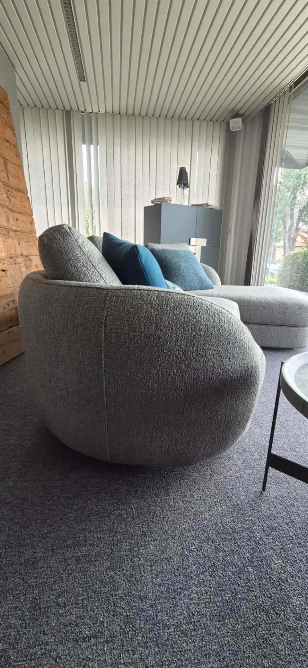 Gurian Divano moderno tessuto Dune di con sconto del - 29%- Divani