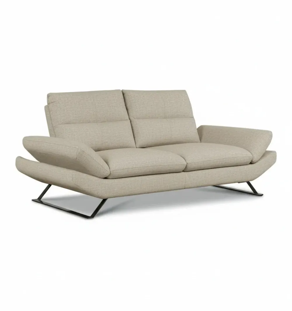 Divano moderno tessuto Extro divano 2 posti maxi di con sconto del - 44%^Mobilificio Bellutti Outlet