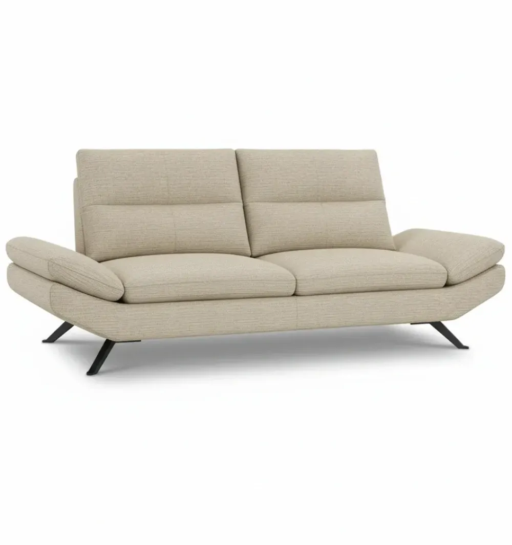 Divano moderno tessuto Extro divano 2 posti maxi di con sconto del - 44%^Mobilificio Bellutti Outlet