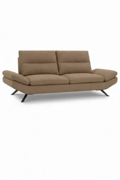 Divano moderno tessuto Extro divano 2 posti maxi di con sconto del - 44%^Mobilificio Bellutti Outlet