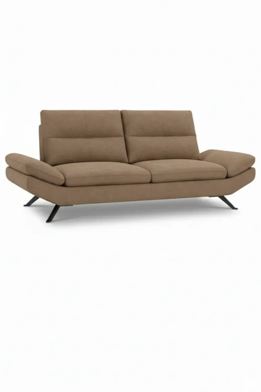 Divano moderno tessuto Extro divano 2 posti maxi di con sconto del - 44%^Mobilificio Bellutti Outlet