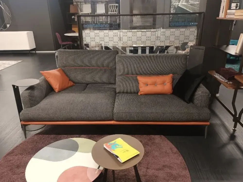 Divano moderno tessuto Feng di con sconto del - 35%^Egoitaliano Best