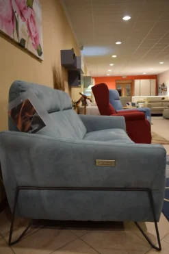 Divano moderno tessuto Gaya di con sconto del - 70% Divani