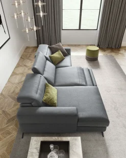 Divano moderno tessuto Gareth di con sconto del - 35%^Le Comfort