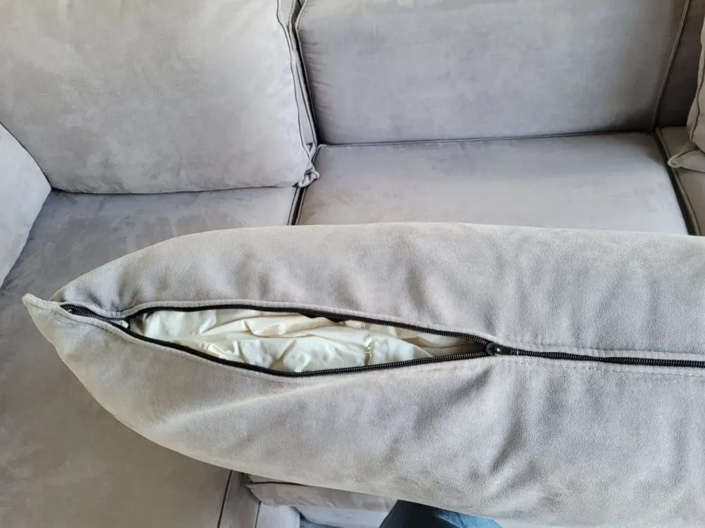 Divano moderno tessuto Glammy di con sconto del - 42%^Samoa