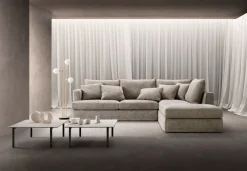 Divano moderno tessuto Glammy di con sconto del - 35%^Samoa Sale