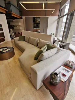 Divano moderno tessuto Land di con sconto del - 25%^Artigianale