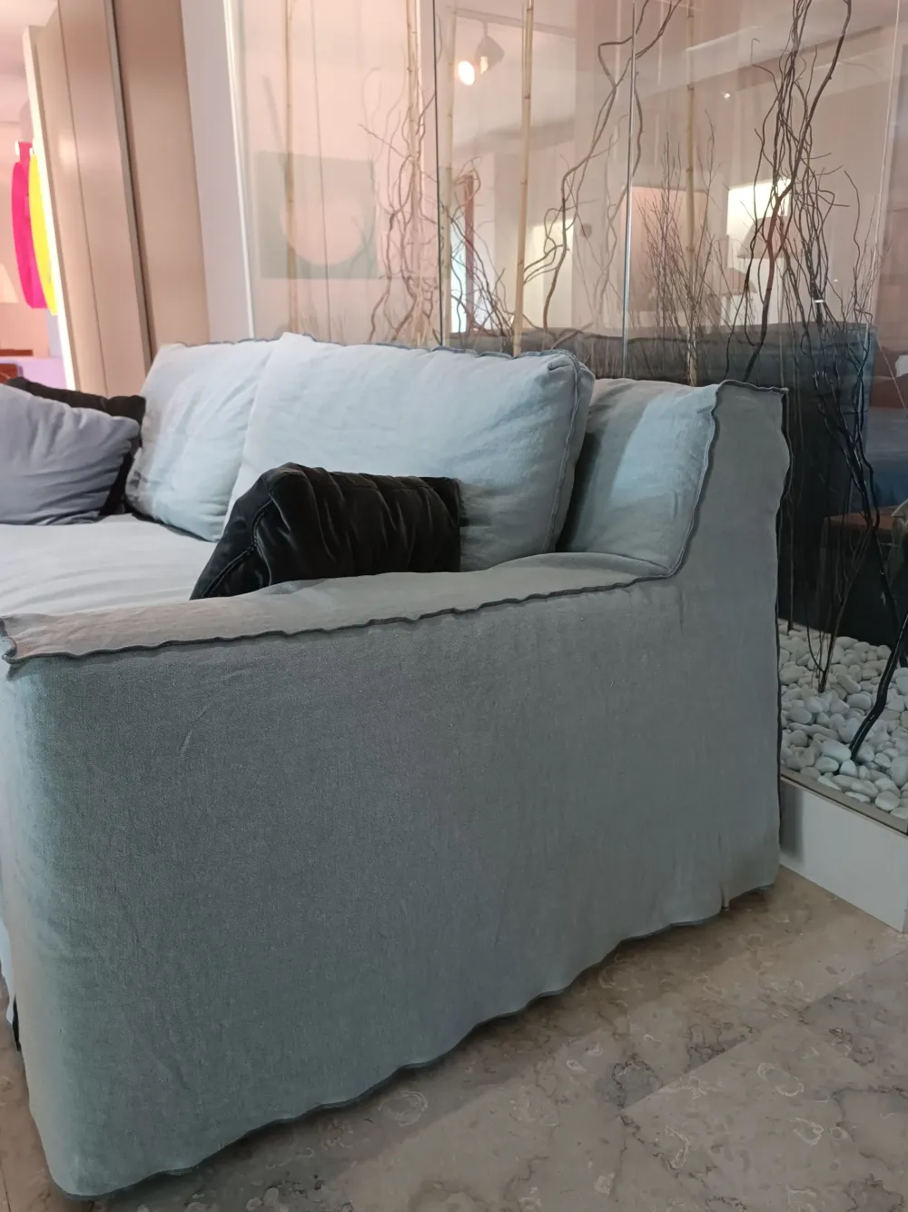 Hot Divano moderno tessuto Loll di con sconto del - 35% Divani