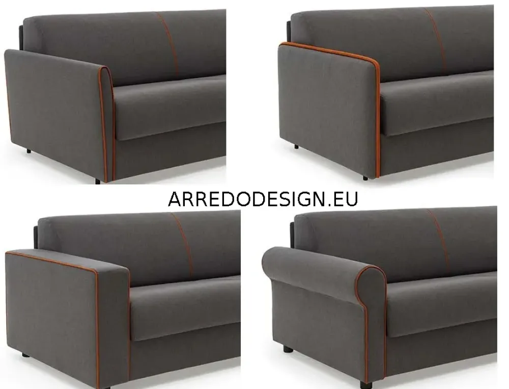 Le Comfort Divano moderno tessuto Madeira di con sconto del - 25%- Divani