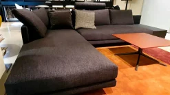 Poliform Divano moderno tessuto Mondrian di con sconto del - 46%- Divani