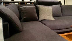 Poliform Divano moderno tessuto Mondrian di con sconto del - 46%- Divani