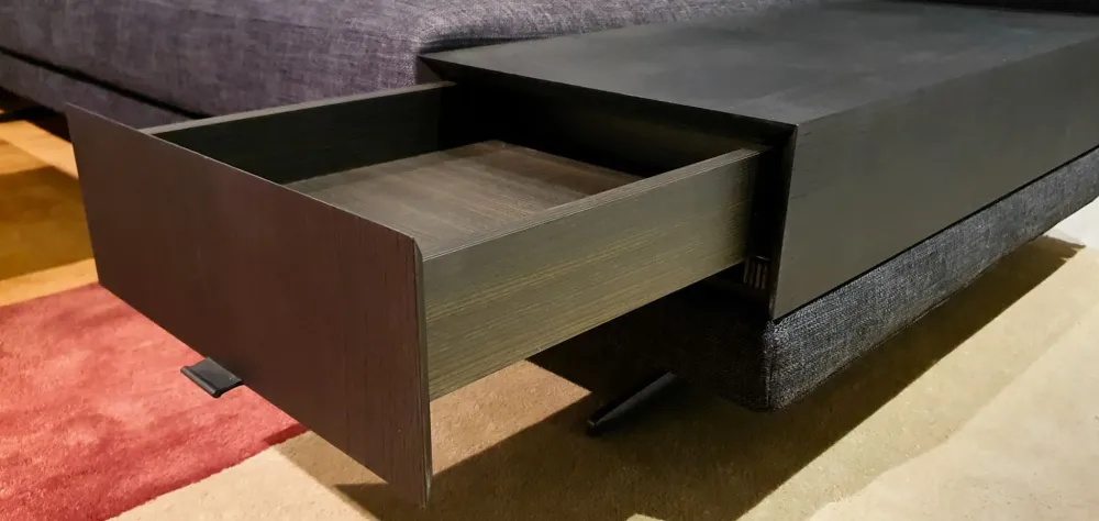 Poliform Divano moderno tessuto Mondrian di con sconto del - 46%- Divani