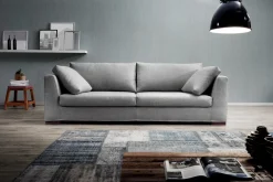 Sale Divano moderno tessuto Natali' 3 posti di con sconto del - 43% Divani