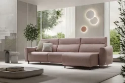 Divano moderno tessuto Samuel di con sconto del - 30%^Doimo Salotti Hot