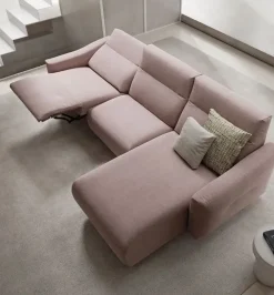 Divano moderno tessuto Samuel di con sconto del - 30%^Doimo Salotti Hot