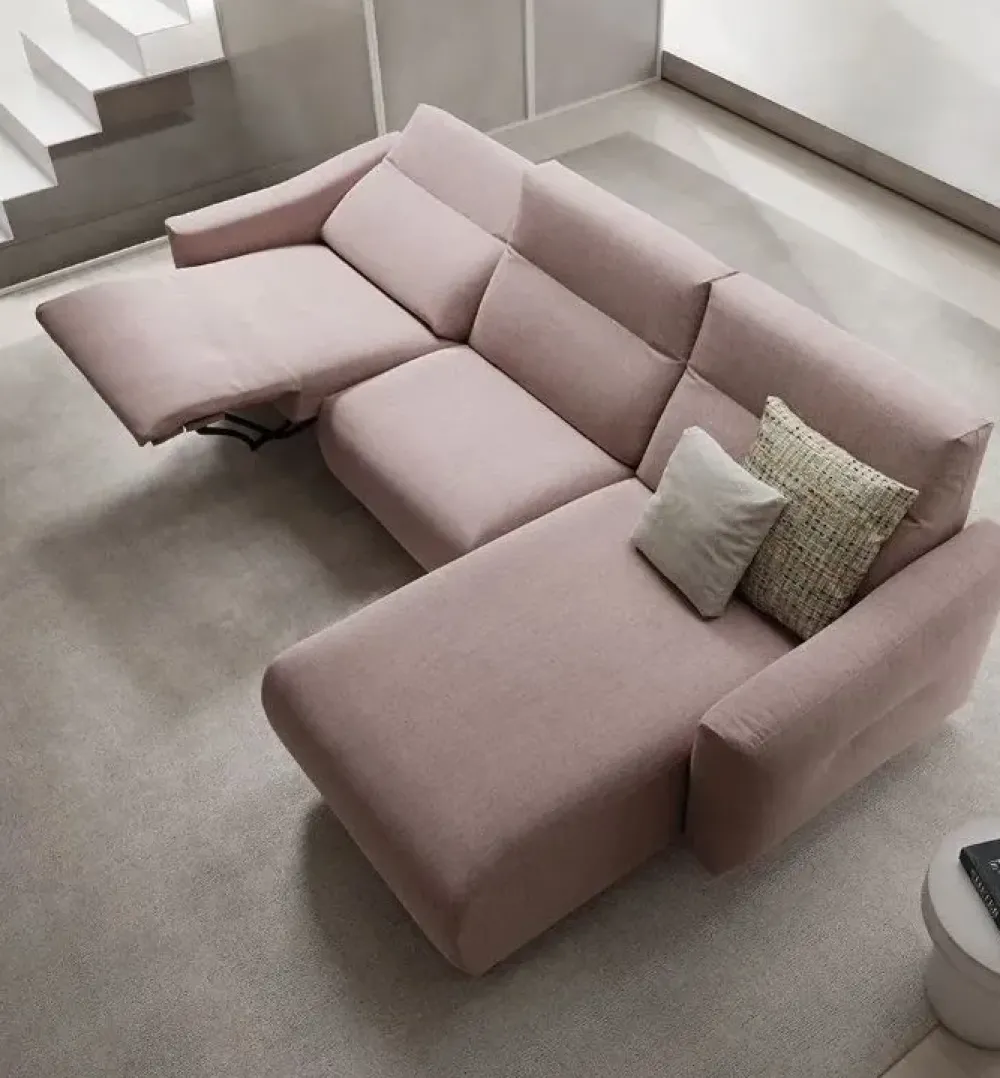 Divano moderno tessuto Samuel di con sconto del - 30%^Doimo Salotti Hot