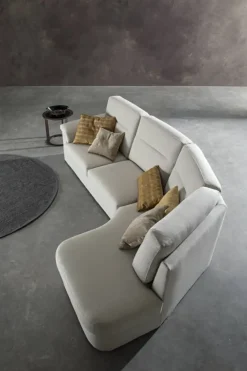 Divano moderno tessuto Skill di con sconto del - 30% Divani