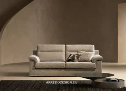 Samoa Divano moderno tessuto Skill di con sconto del - 35%- Divani