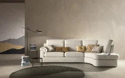 Samoa Divano moderno tessuto Skill  di con sconto del - 35%- Divani