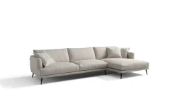 Divano moderno tessuto Sophia angolare di con sconto del - 40%^Collezione esclusiva Discount