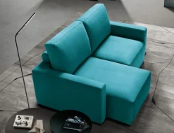 New Divano moderno tessuto Terry di con sconto del - 40% Divani