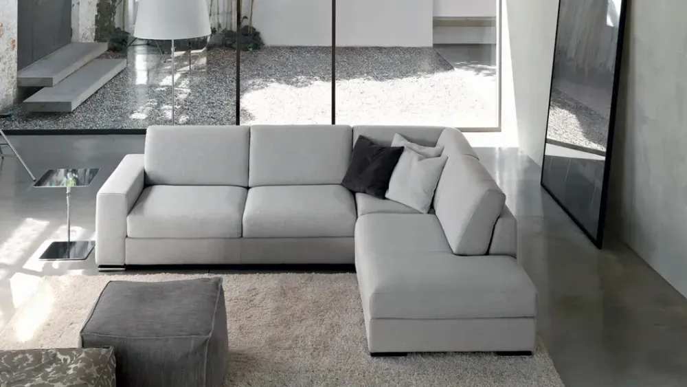 Discount Divano Moderno Times con Grandi a prezzo riservato Divani