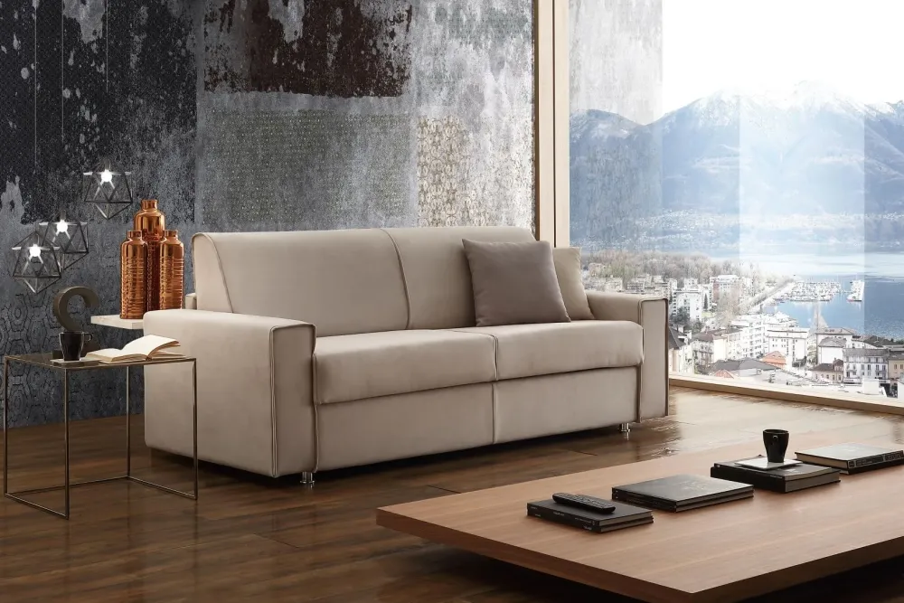 Artigianale Divano Moire di in stile moderno in Offerta Outlet- Divani Letto|Divani