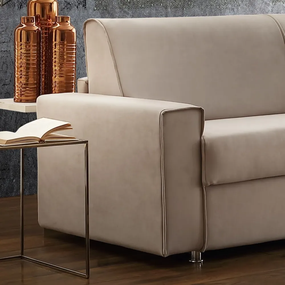 Artigianale Divano Moire di in stile moderno in Offerta Outlet- Divani Letto|Divani