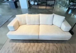 Molteni & C Divano Augusto PREZZI OUTLET sconto 35%- Divani