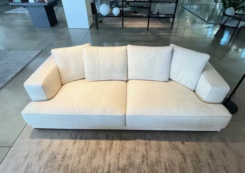 Molteni & C Divano Augusto PREZZI OUTLET sconto 35%- Divani